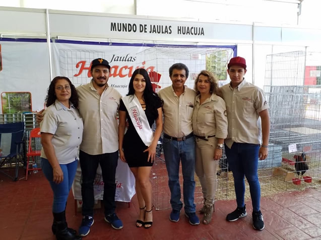 Jaulas para gallo Huacuja