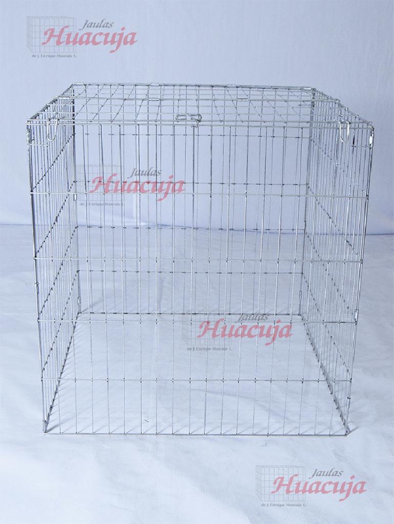 Pqte. de10 Rascaderos de 60x60 cerrado sin puerta